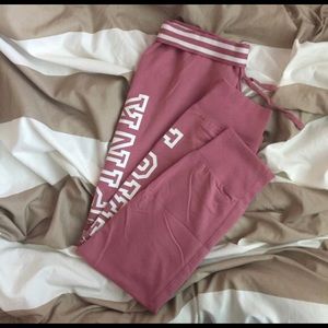 VS Pink Gym Pant